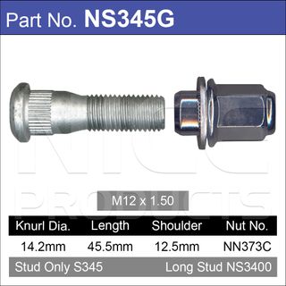 Stud & Nut