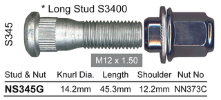 Stud & Nut