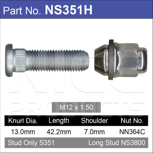 Stud & Nut