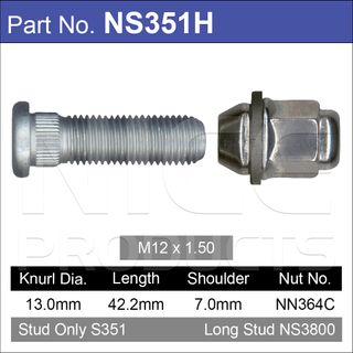Stud & Nut