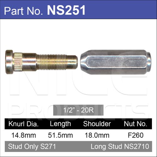 Stud & Nut