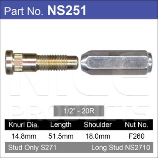 Stud & Nut