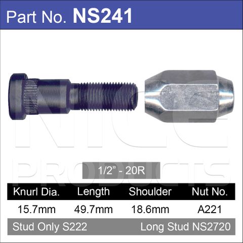 Stud & Nut