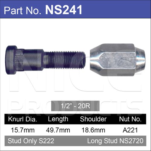 Stud & Nut