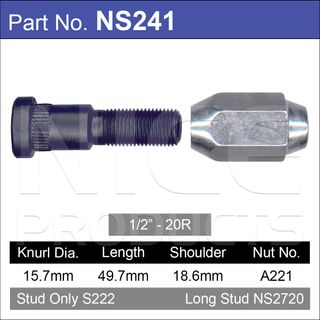Stud & Nut