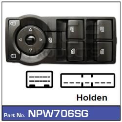 Power Window Switch