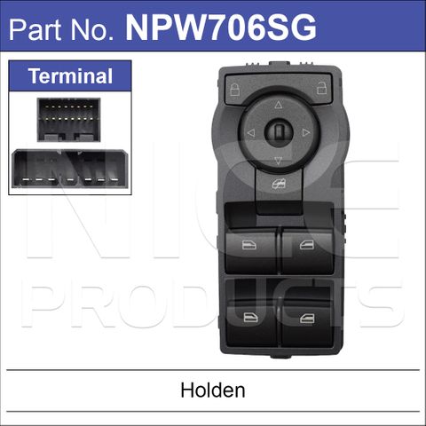 Power Window Switch