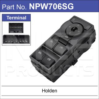 Power Window Switch