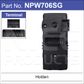 Power Window Switch