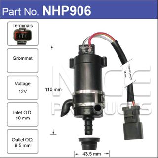 Headlamp Pump