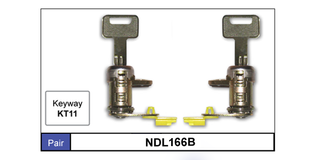 Door Locks Pair