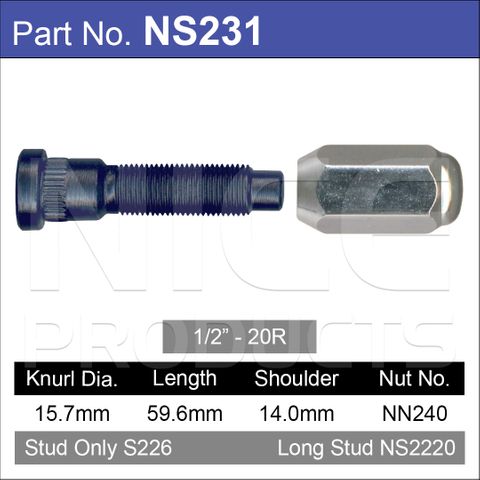 Stud & Nut