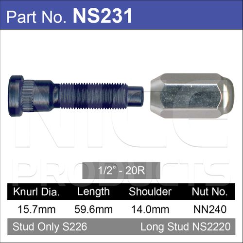 Stud & Nut
