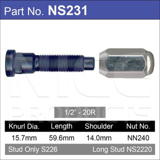 Stud & Nut