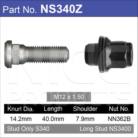Stud & Nut