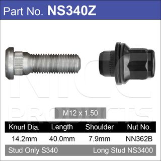 Stud & Nut