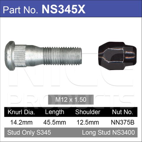 Stud & Nut