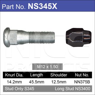 Stud & Nut