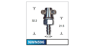 Washer Jet Pair