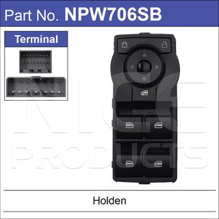 Power Window Switch