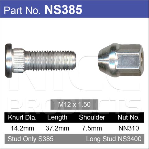 Stud & Nut