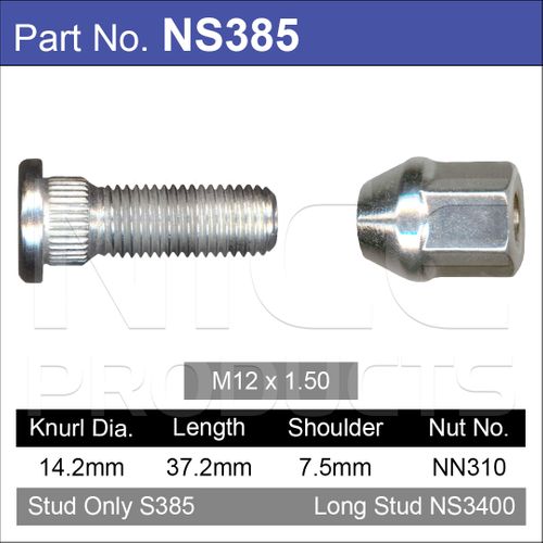 Stud & Nut