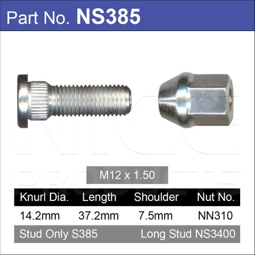 Stud & Nut