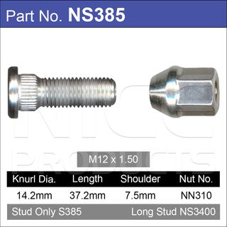 Stud & Nut