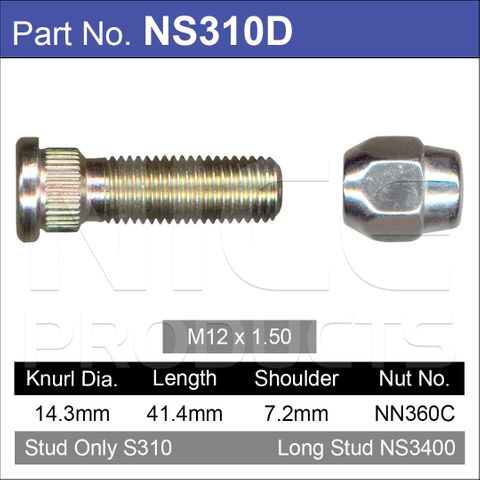 Stud & Nut