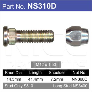 Stud & Nut