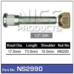 Long Stud & Nut