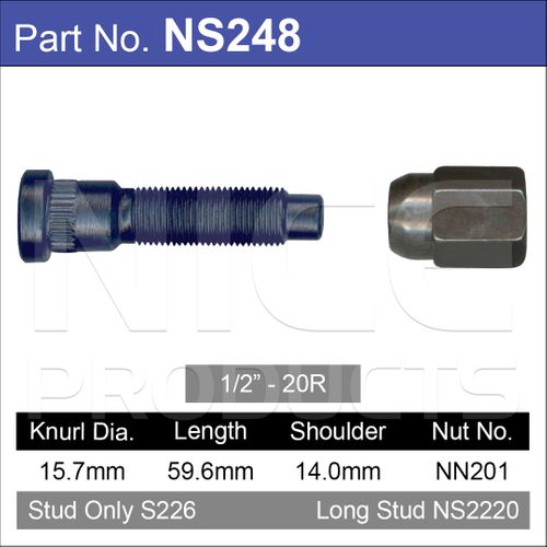 Stud & Nut