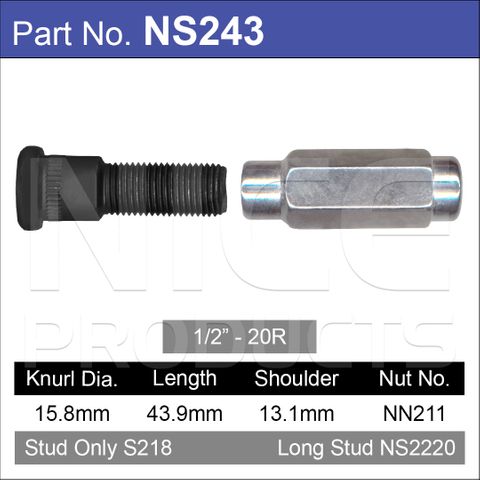 Stud & Nut