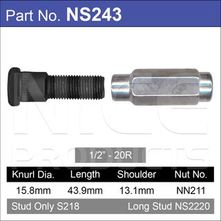 Stud & Nut