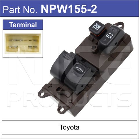2 Button Power Window Switches