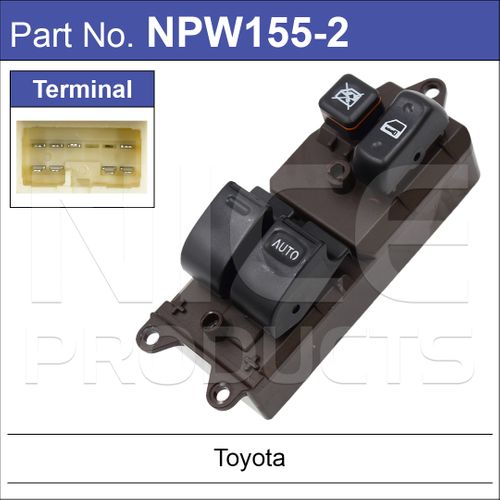 2 Button Power Window Switches
