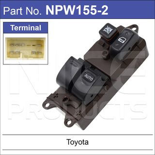 2 Button Power Window Switches