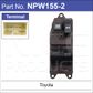 2 Button Power Window Switches