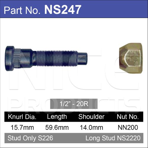 Stud & Nut