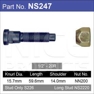 Stud & Nut