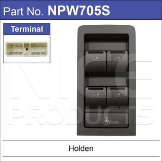 Power Window Switch