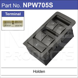 Power Window Switch