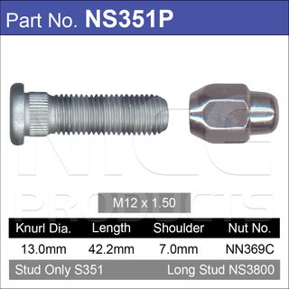 Stud & Nut