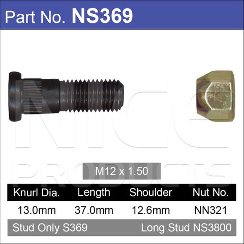 Stud & Nut