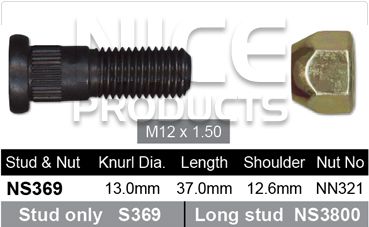 Stud & Nut