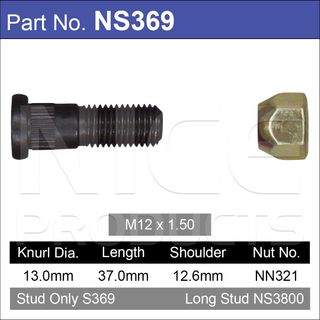 Stud & Nut