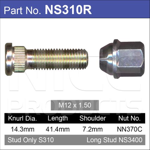 Stud & Nut