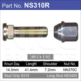 Stud & Nut
