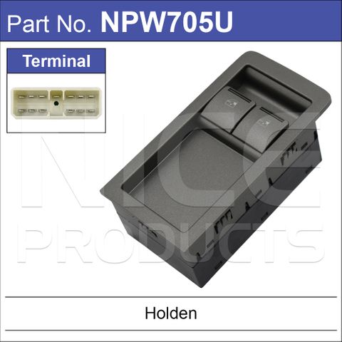 Power Window Switch