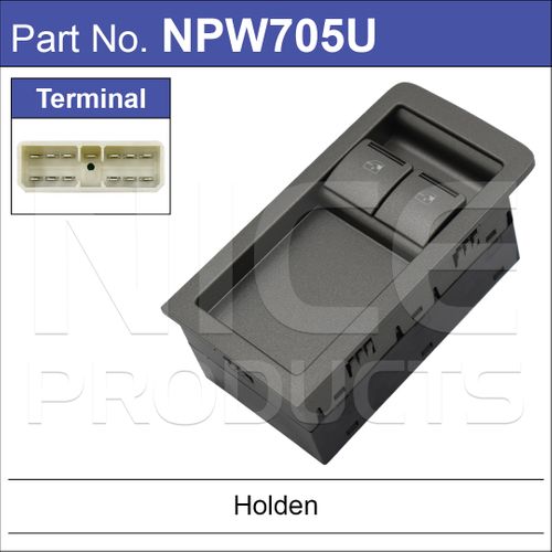 Power Window Switch